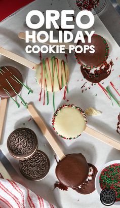 Holiday OREO Cookie Pops