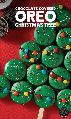 Holiday OREO Cookie Tree