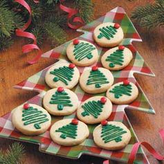 Holiday Sugar Cookies