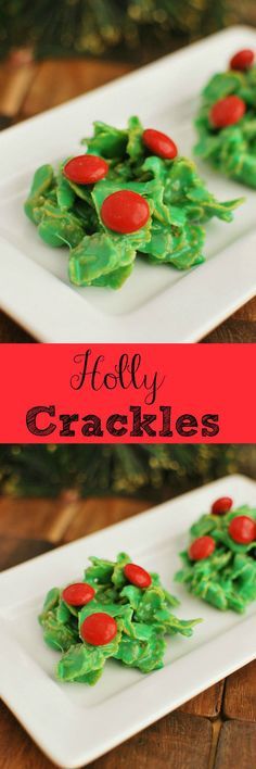 Holly Crackles