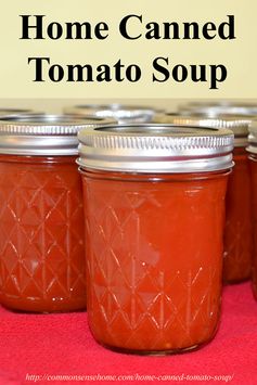 Home Canned Tomato Soup