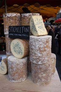 Home-made Gorgonzola cheese