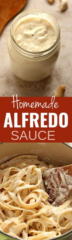 Homemade Alfredo Sauce