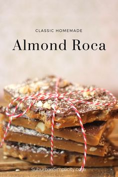 Homemade Almond Roca