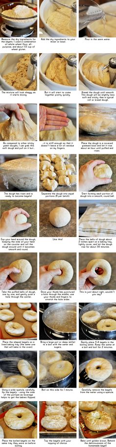 Homemade Bagels