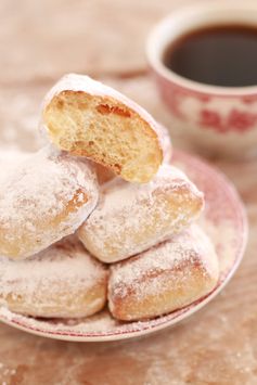 Homemade Beignets (Baked Not Fried