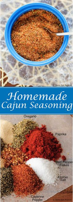 Homemade Cajun Seasoning