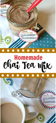 Homemade Chai Tea Mix