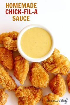 Homemade Chick-Fil-A Sauce