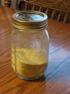 Homemade Chicken Bouillon Powder