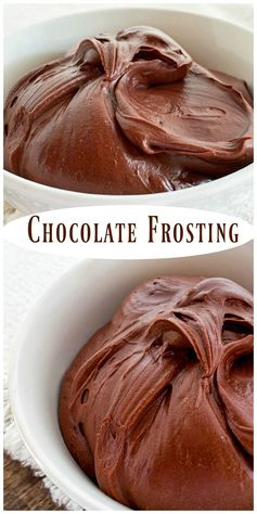 Homemade Chocolate Frosting