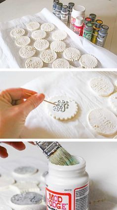 Homemade Clay Recipe (for homemade ornaments