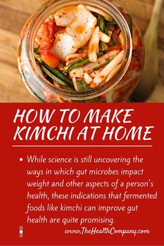 Homemade Fermented Spicy Kimchi