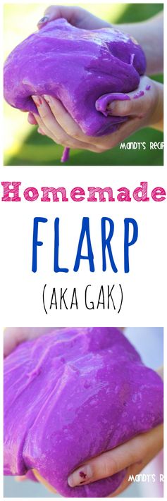 Homemade Flarp aka Gak