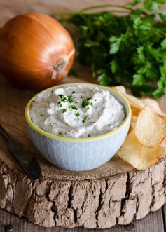 Homemade French Onion Dip