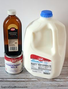 Homemade French Vanilla Creamer