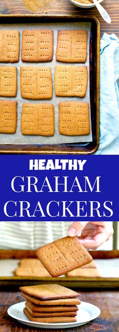 Homemade Graham Crackers