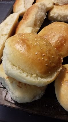 Homemade Hamburger Buns (Bread Machine