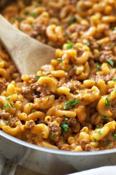 Homemade Hamburger Helper