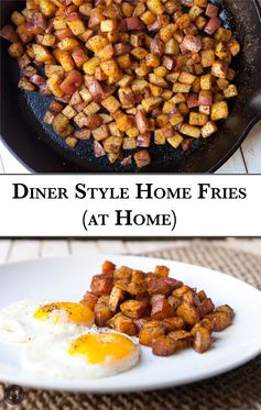 Homemade Home Fries