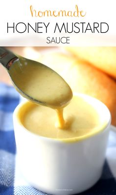 Homemade Honey Mustard Sauce