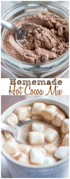 Homemade Hot Cocoa Mix