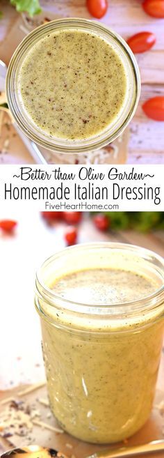 Homemade Italian Dressing