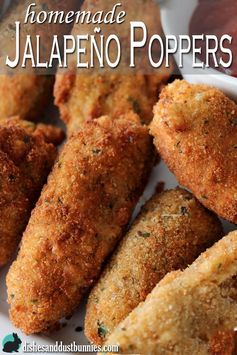 Homemade Jalapeno Poppers