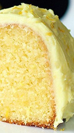 Homemade Lemon Pudding Cake