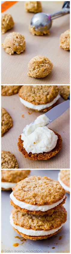 Homemade Little Debbie Oatmeal Creme Pies