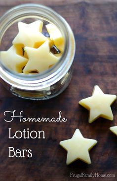 Homemade Lotion Bars