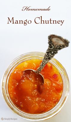 Homemade Mango Chutney