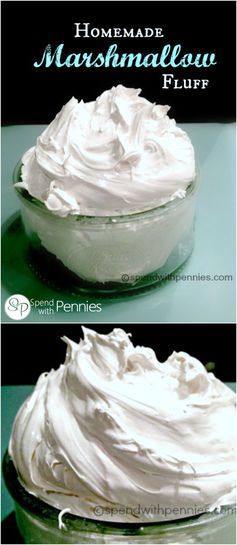 Homemade Marshmallow Fluff