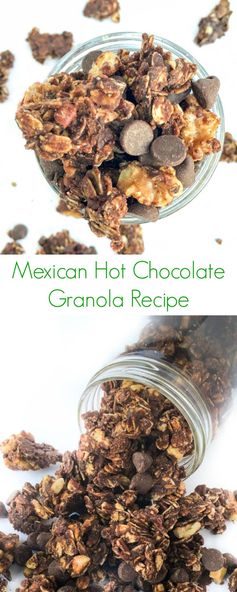 Homemade Mexican Hot Chocolate Granola