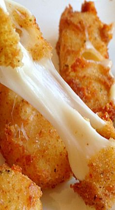 Homemade Mozzarella Cheese Sticks