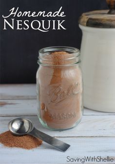 Homemade Nesquik