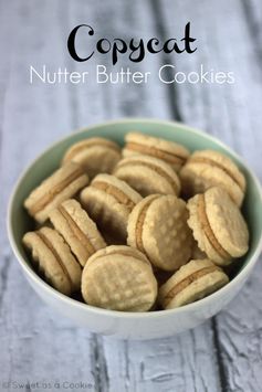 Homemade Nutter Butter Cookies