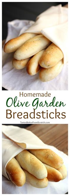 Homemade Olive Garden Breadsticks