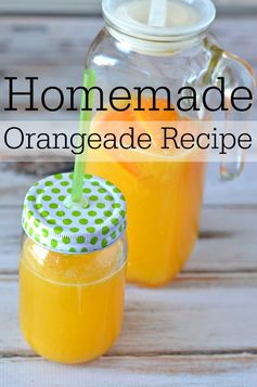 Homemade Orangeade