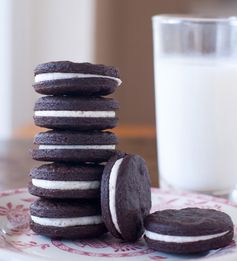 Homemade Oreos (Gluten-Free, Vegan and Corn-Free