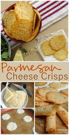 Homemade Parmesan Crisps - Go Great with Salad