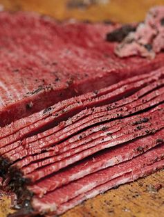 Homemade Pastrami