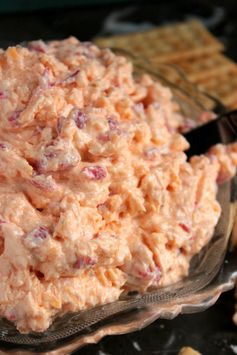 Homemade Pimento Cheese