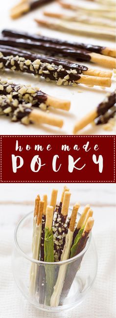 Homemade Pocky