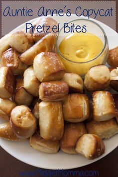 Homemade Pretzels - Auntie Anne's Pretzel Bites Copycat