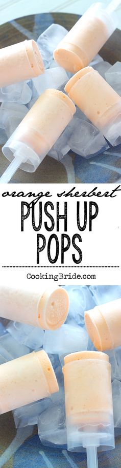 Homemade Push Up Pops