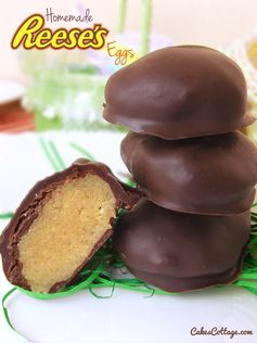 Homemade Reese's Eggs