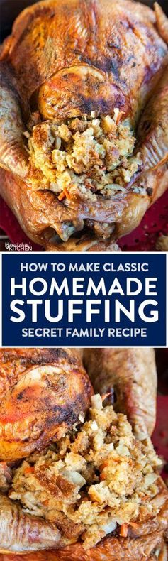 Homemade Stuffing