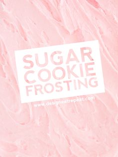 Homemade Sugar Cookie Frosting