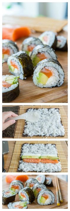 Homemade Sushi